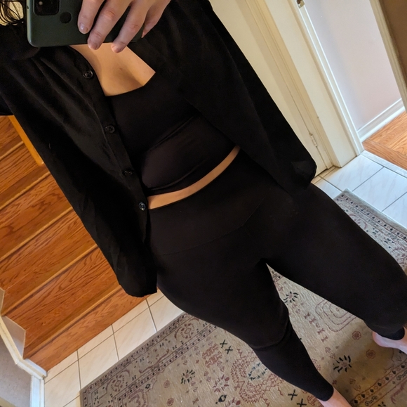 Vintage Black blouse - Picture 2 of 7